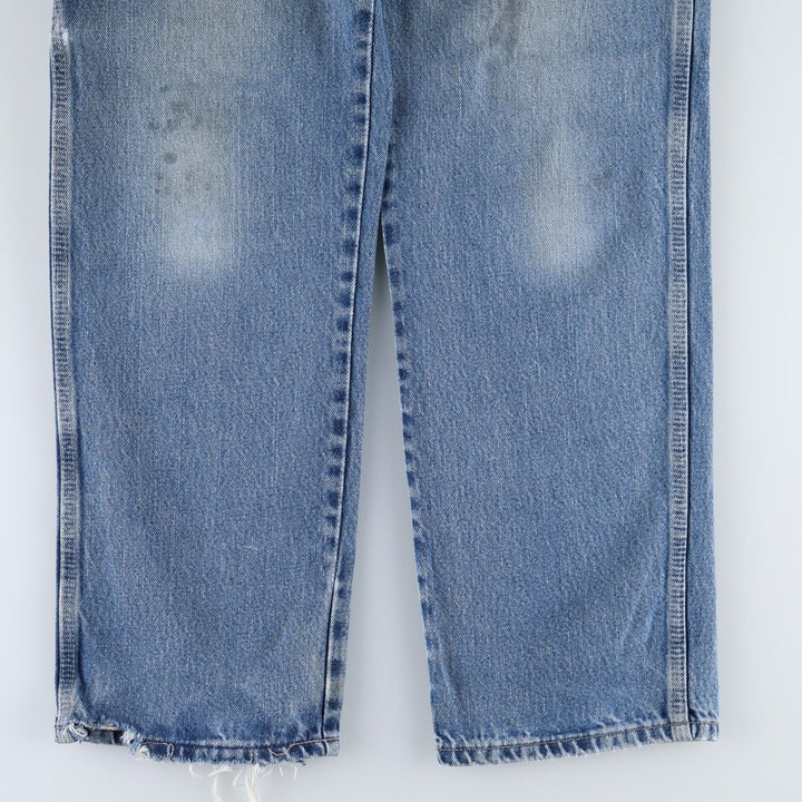 Dickies Relaxed Fit Denim Painter Pants, Men's Size W32 (approx.) cotton blue type Vintage Second Hand