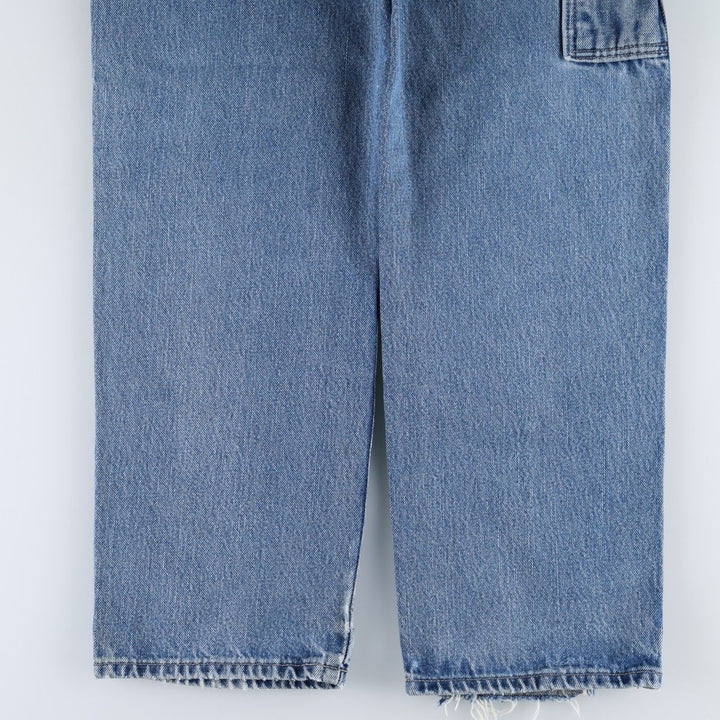 Dickies Relaxed Fit Denim Painter Pants, Men's Size W32 (approx.) cotton blue type Vintage Second Hand