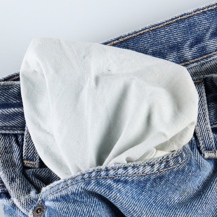Dickies Relaxed Fit Denim Painter Pants, Men's Size W32 (approx.) cotton blue type Vintage Second Hand