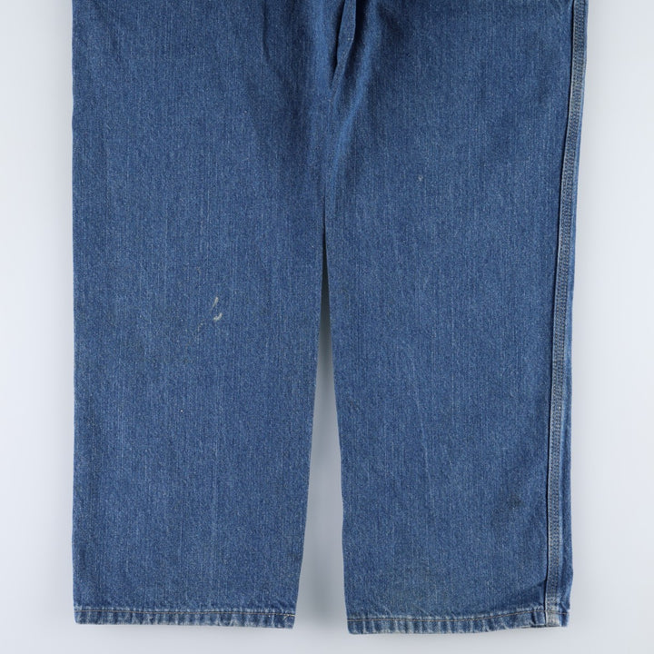 Dickies denim painter pants for men, equivalent to W39 cotton blue type Vintage Second Hand