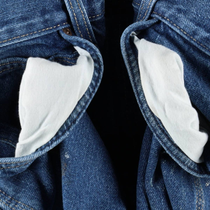 Dickies denim painter pants for men, equivalent to W34 cotton blue type Vintage Second Hand