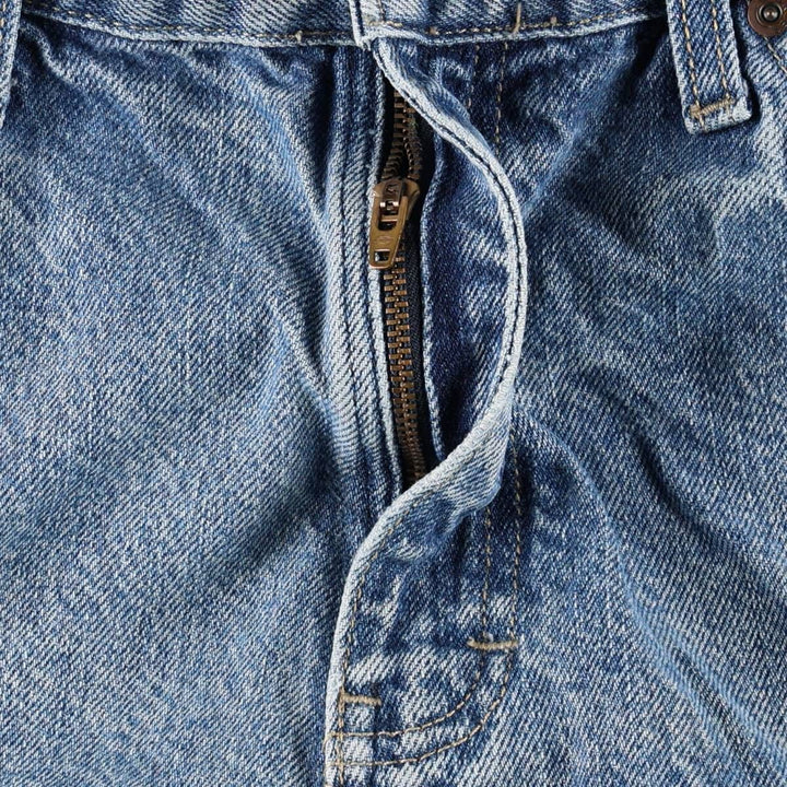 Dickies denim painter pants for men, equivalent to W33 cotton blue type Vintage Second Hand