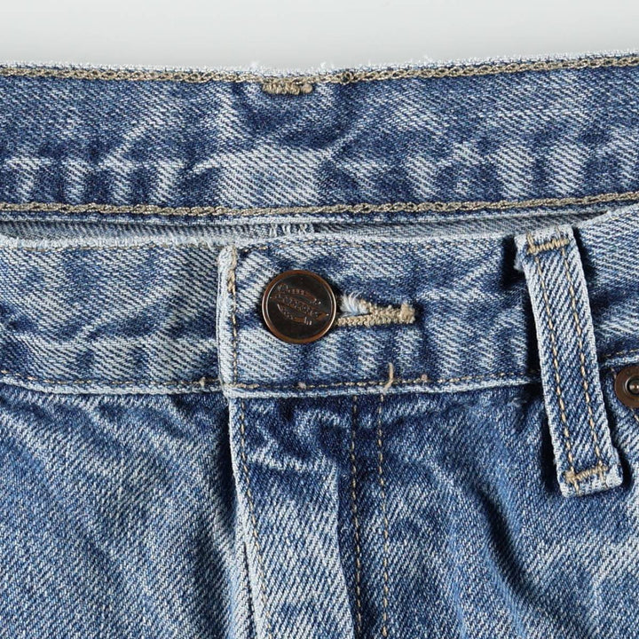 Dickies denim painter pants for men, equivalent to W33 cotton blue type Vintage Second Hand