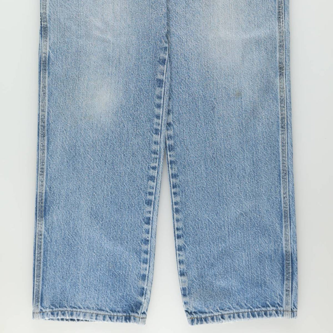 Dickies denim painter pants for men, equivalent to W33 cotton blue type Vintage Second Hand