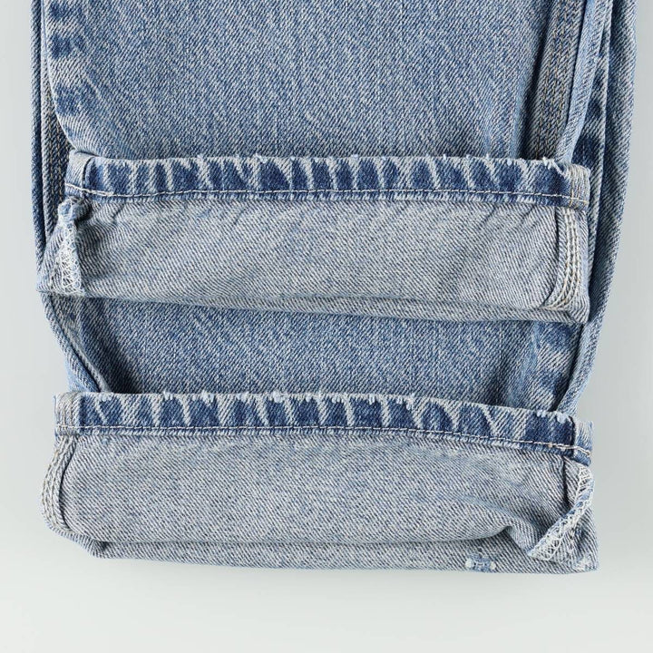 Dickies denim painter pants for men, equivalent to W33 cotton blue type Vintage Second Hand