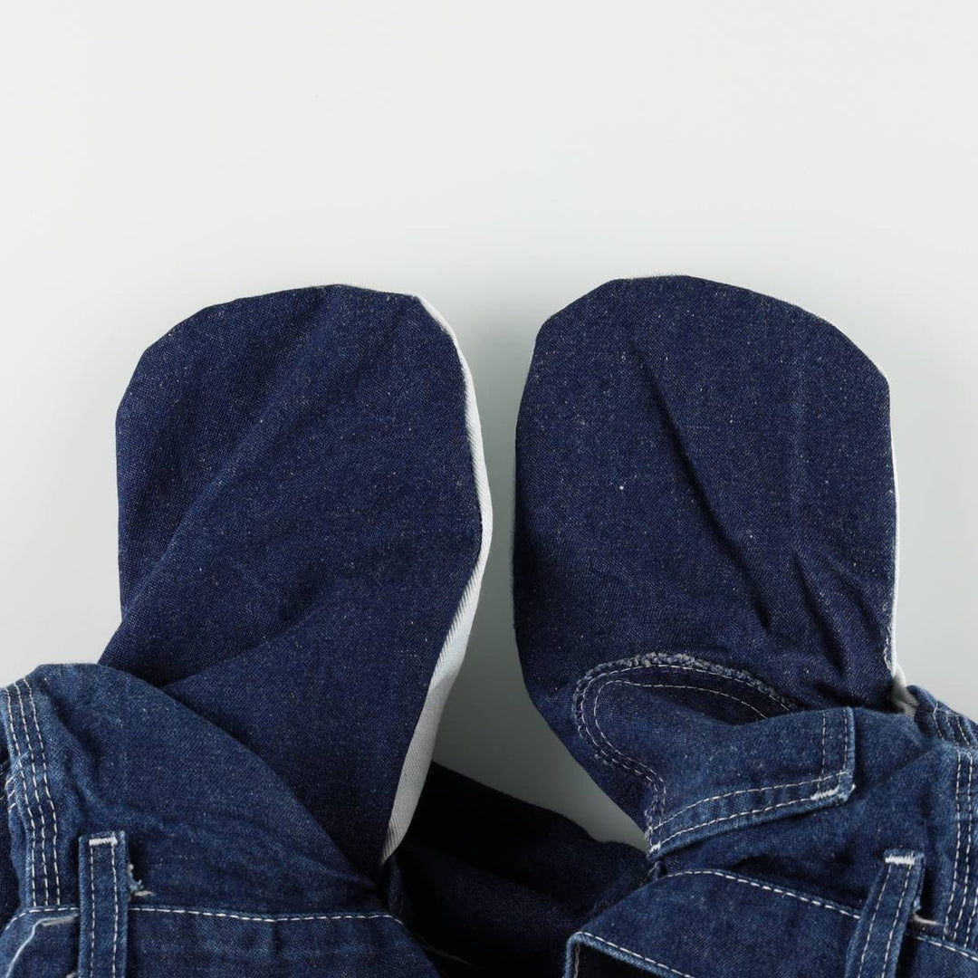 Dickies denim painter pants for men, equivalent to W34 unclear blue type Vintage Second Hand