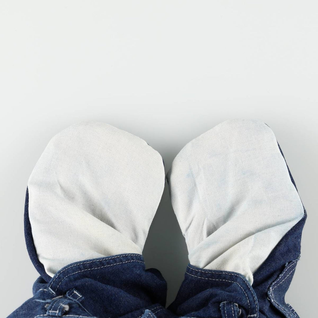 Dickies denim painter pants for men, equivalent to W34 unclear blue type Vintage Second Hand