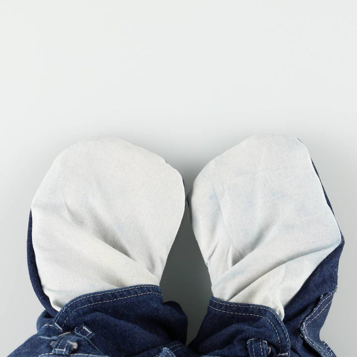 Dickies denim painter pants for men, equivalent to W34 unclear blue type Vintage Second Hand