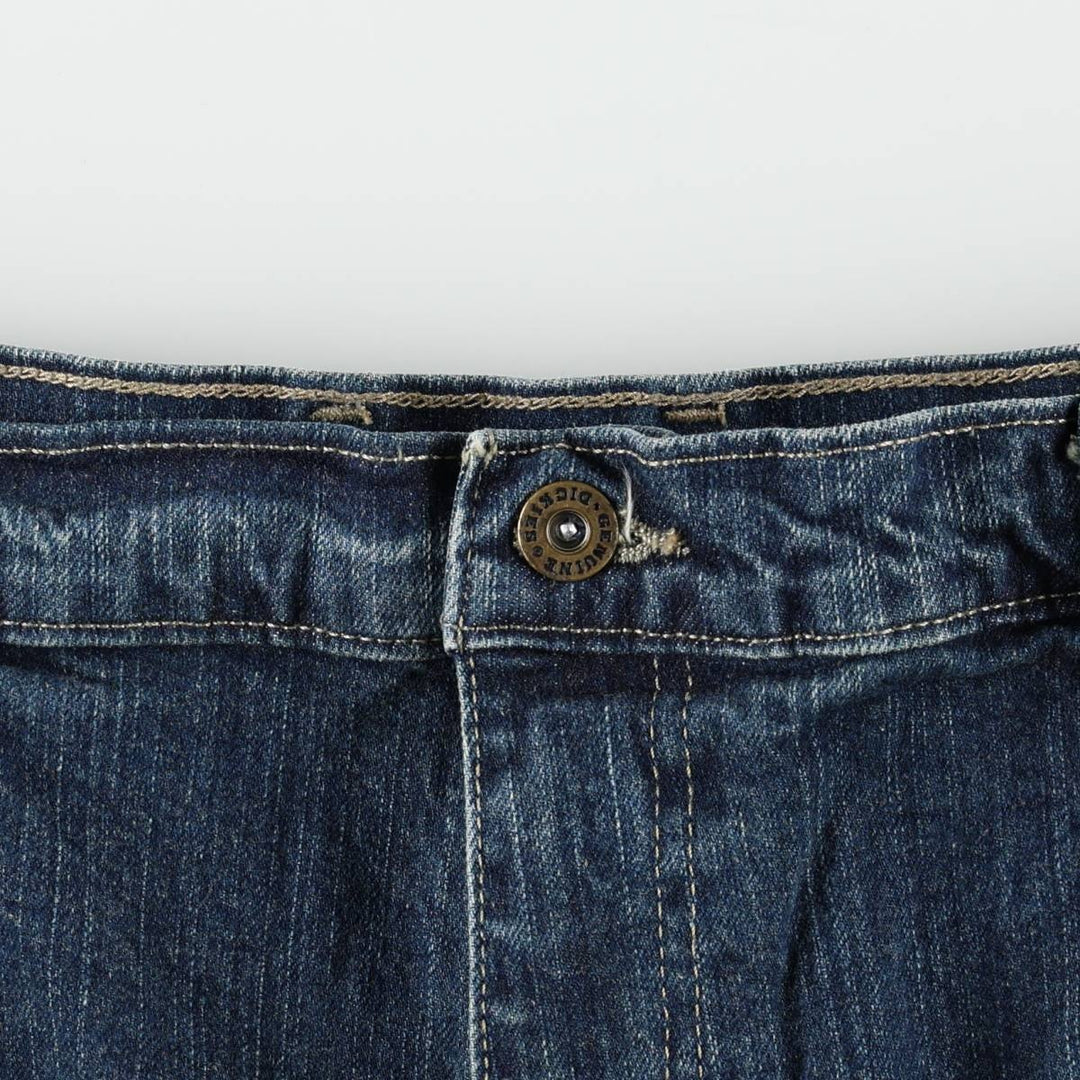 Dickies denim painter pants for men, equivalent to W37 cotton blue type Vintage Second Hand