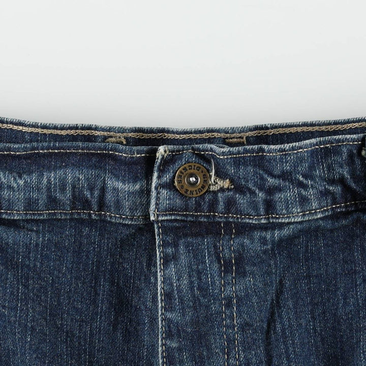 Dickies denim painter pants for men, equivalent to W37 cotton blue type Vintage Second Hand