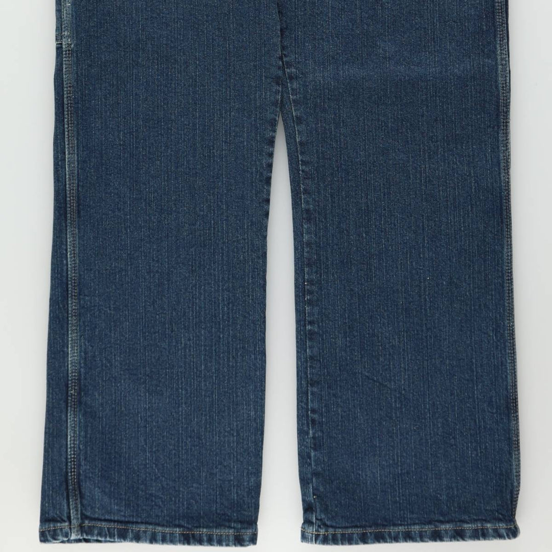 Dickies denim painter pants for men, equivalent to W37 cotton blue type Vintage Second Hand