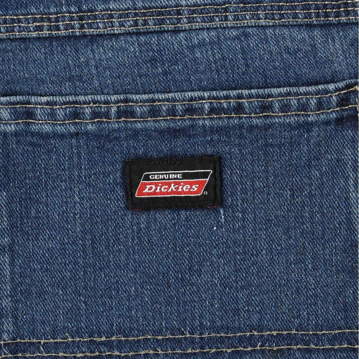 Dickies denim painter pants for men, equivalent to w36 cotton blue type Vintage Second Hand