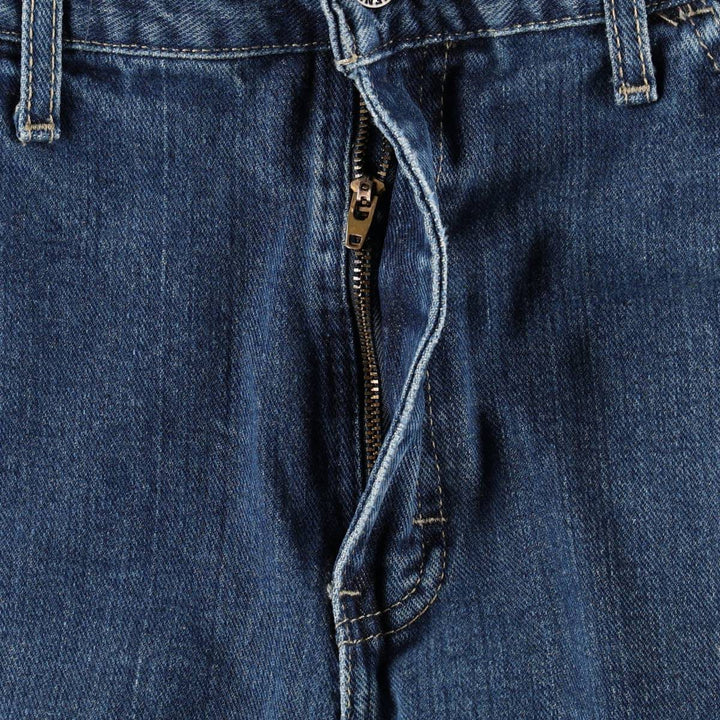 Dickies denim painter pants for men, equivalent to w36 cotton blue type Vintage Second Hand