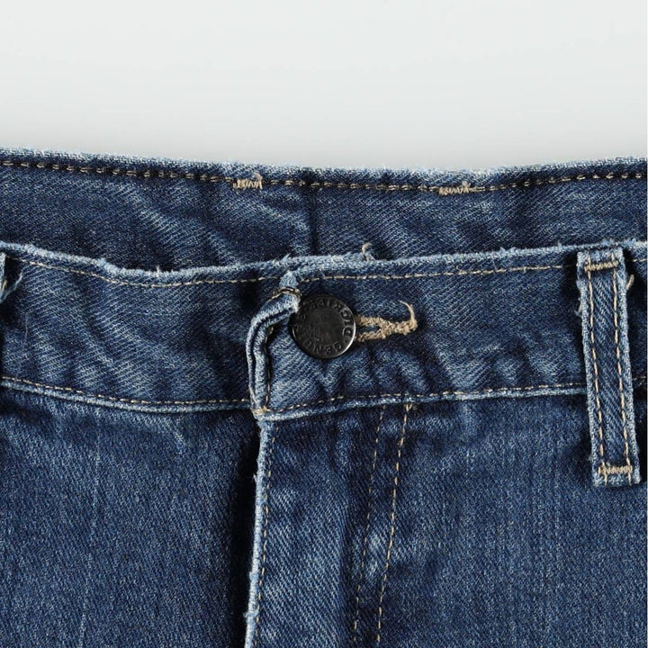 Dickies denim painter pants for men, equivalent to w36 cotton blue type Vintage Second Hand