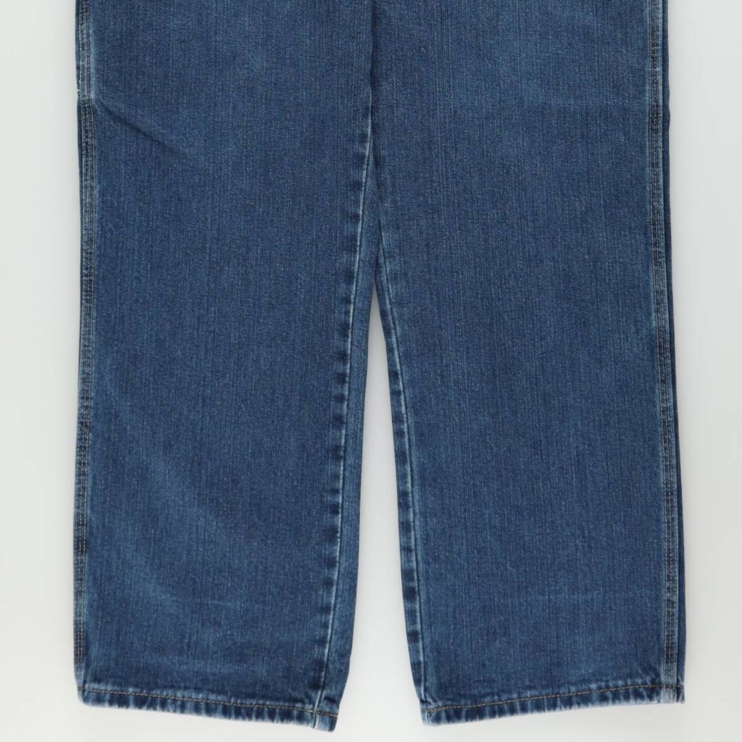 Dickies denim painter pants for men, equivalent to w36 cotton blue type Vintage Second Hand