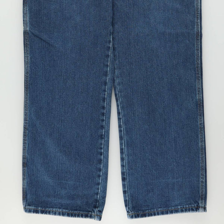 Dickies denim painter pants for men, equivalent to w36 cotton blue type Vintage Second Hand
