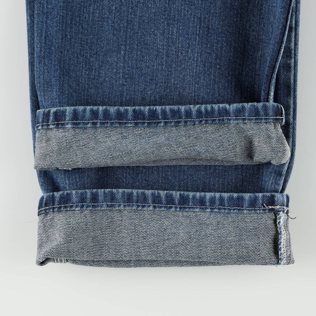 Dickies denim painter pants for men, equivalent to w36 cotton blue type Vintage Second Hand
