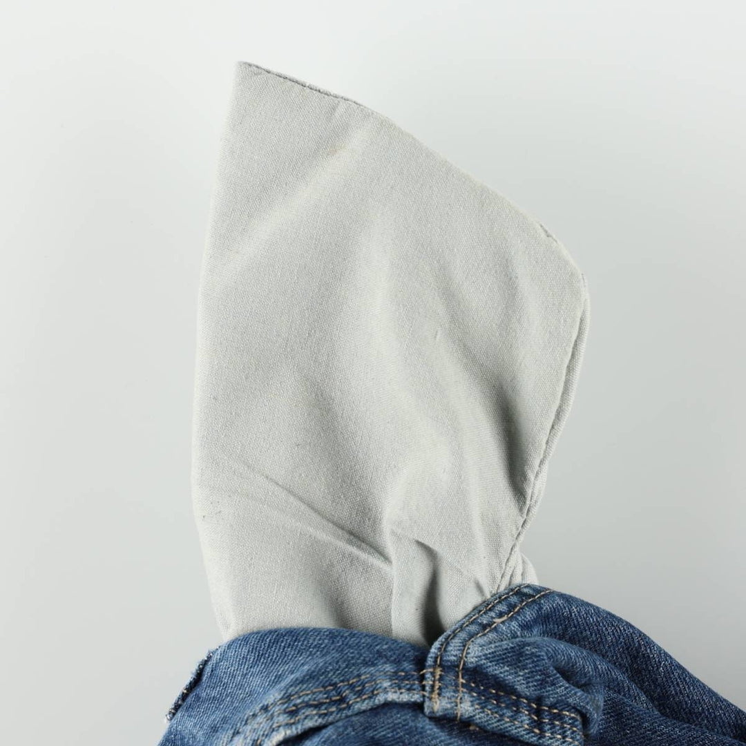 Dickies denim painter pants for men, equivalent to w36 cotton blue type Vintage Second Hand