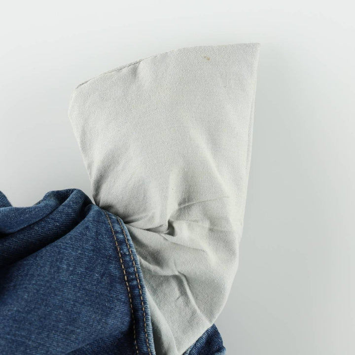 Dickies denim painter pants for men, equivalent to w36 cotton blue type Vintage Second Hand