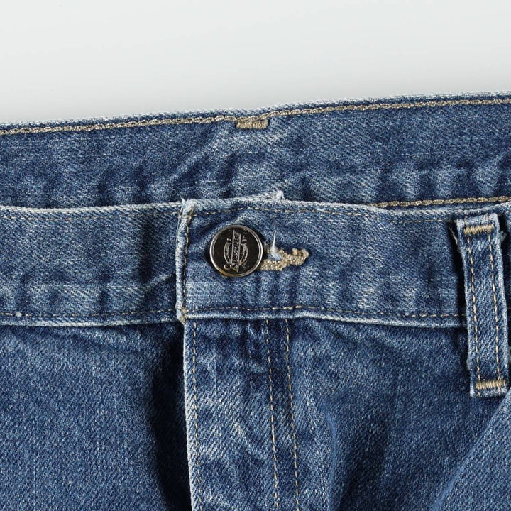 Dickies denim painter pants for men, equivalent to W37 cotton blue type Vintage Second Hand