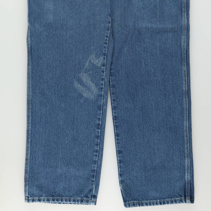 Dickies denim painter pants for men, equivalent to W37 cotton blue type Vintage Second Hand