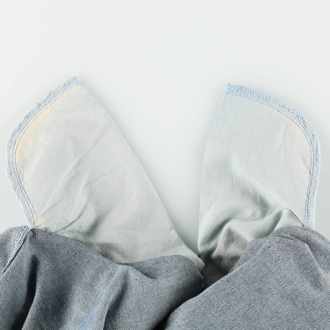 Dickies denim painter pants for men, equivalent to W37 cotton blue type Vintage Second Hand