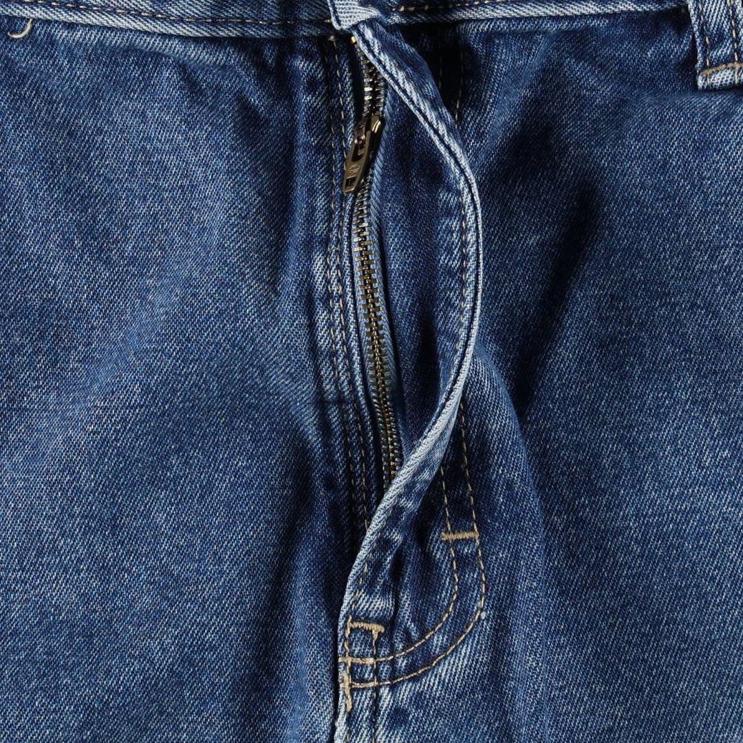 Dickies denim painter pants for men, equivalent to W34 cotton blue type Vintage Second Hand