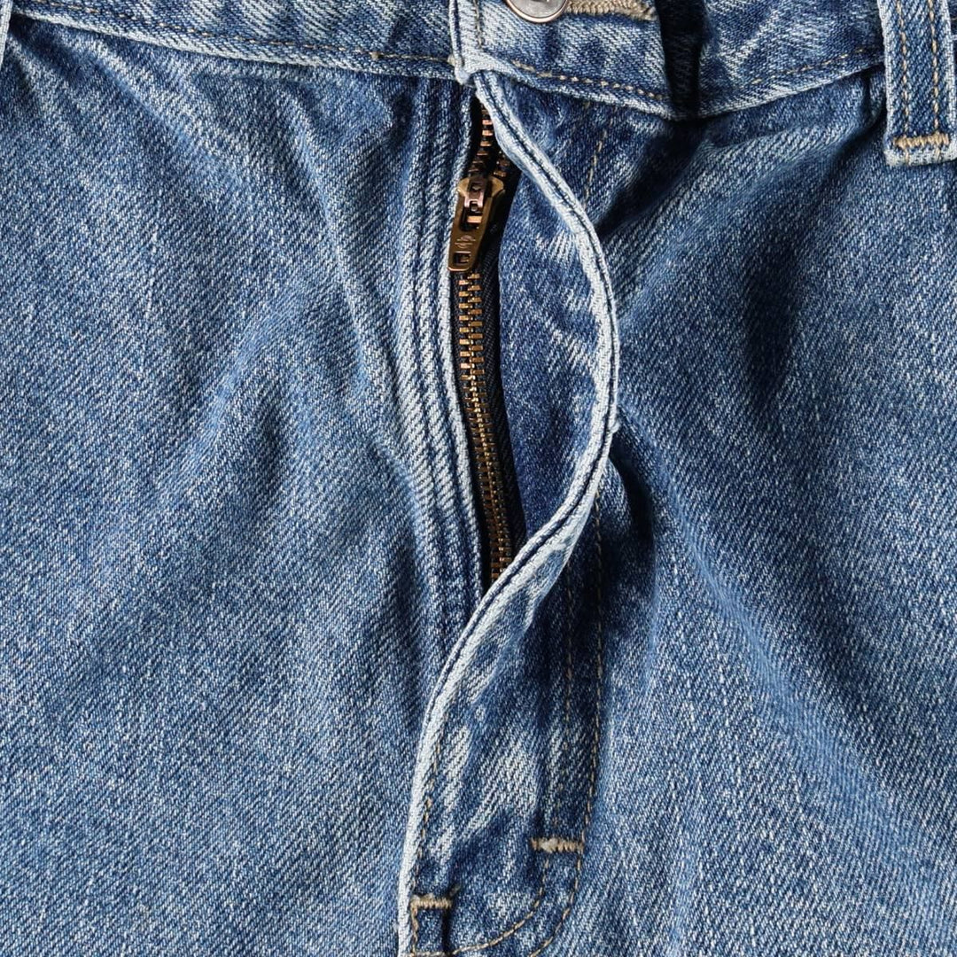 Dickies denim painter pants for men, equivalent to W37 cotton blue type Vintage Second Hand
