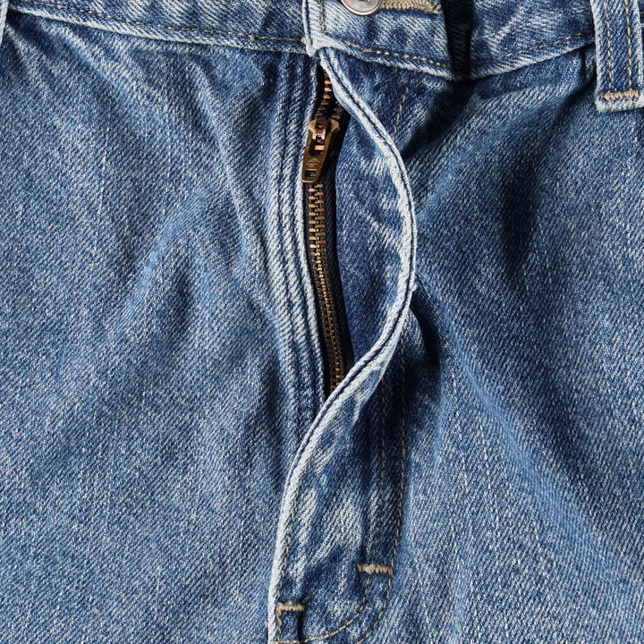 Dickies denim painter pants for men, equivalent to W37 cotton blue type Vintage Second Hand