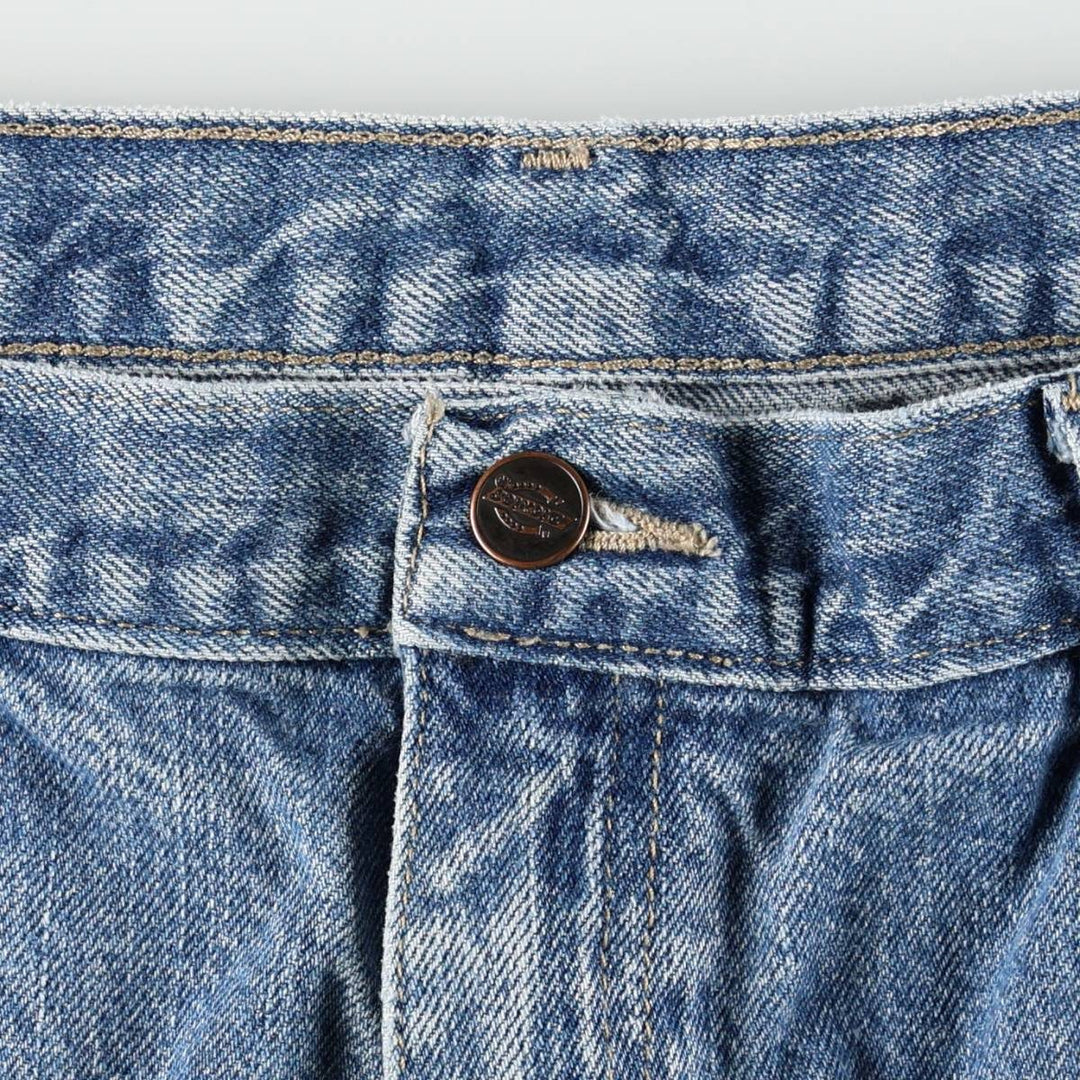 Dickies denim painter pants for men, equivalent to W37 cotton blue type Vintage Second Hand