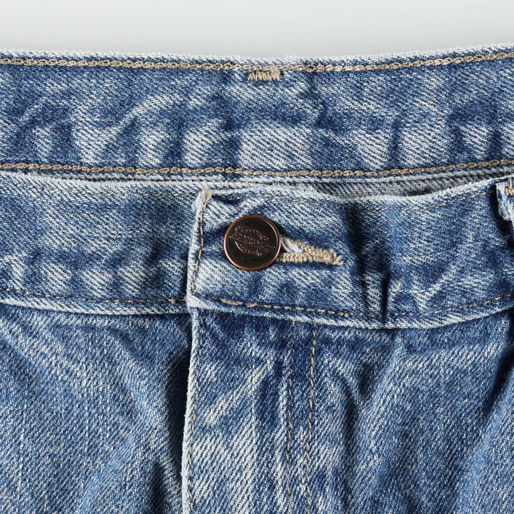 Dickies denim painter pants for men, equivalent to W37 cotton blue type Vintage Second Hand