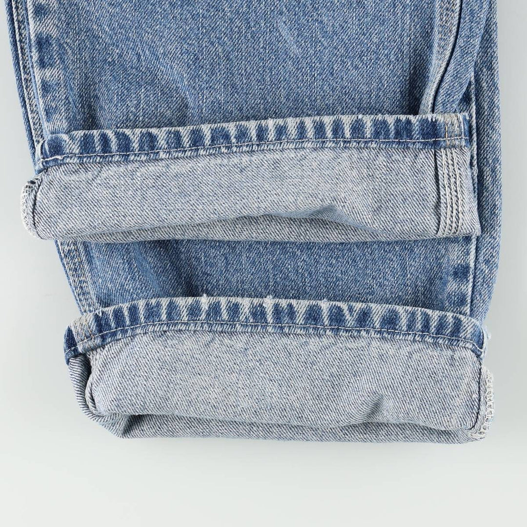 Dickies denim painter pants for men, equivalent to W37 cotton blue type Vintage Second Hand