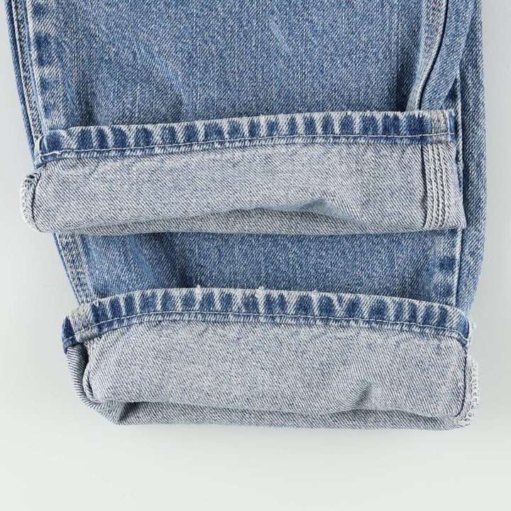 Dickies denim painter pants for men, equivalent to W37 cotton blue type Vintage Second Hand