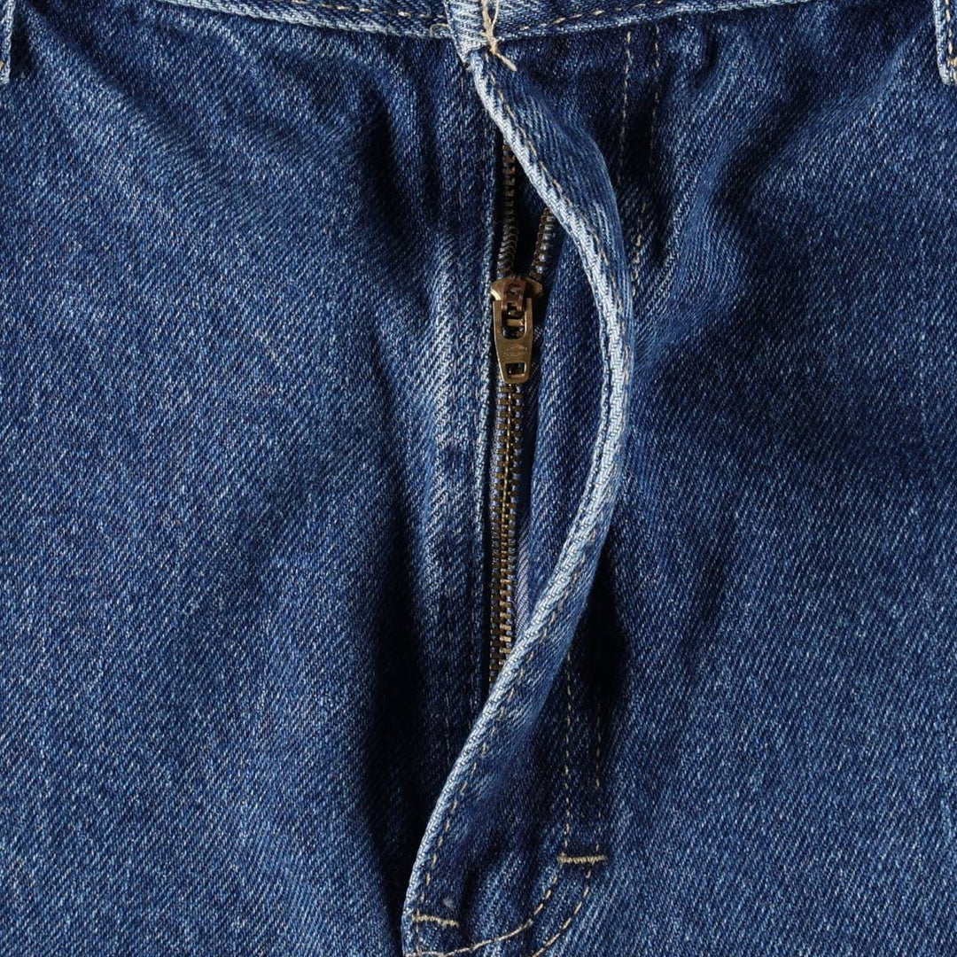 Dickies Relaxed Fit Denim Painter Pants, Men's Size W36 (approx.) cotton blue type Vintage Second Hand