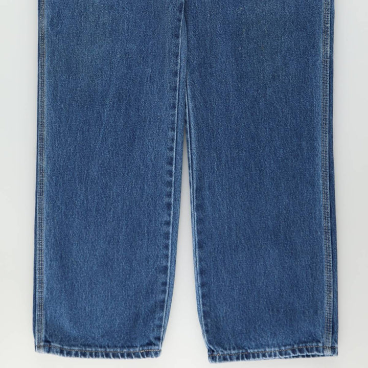 Dickies Relaxed Fit Denim Painter Pants, Men's Size W36 (approx.) cotton blue type Vintage Second Hand