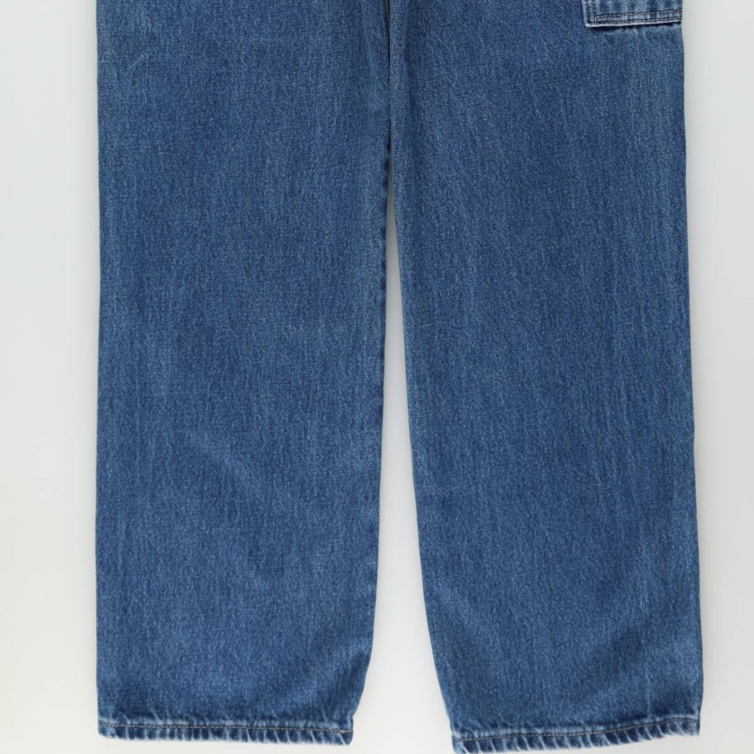 Dickies Relaxed Fit Denim Painter Pants, Men's Size W36 (approx.) cotton blue type Vintage Second Hand
