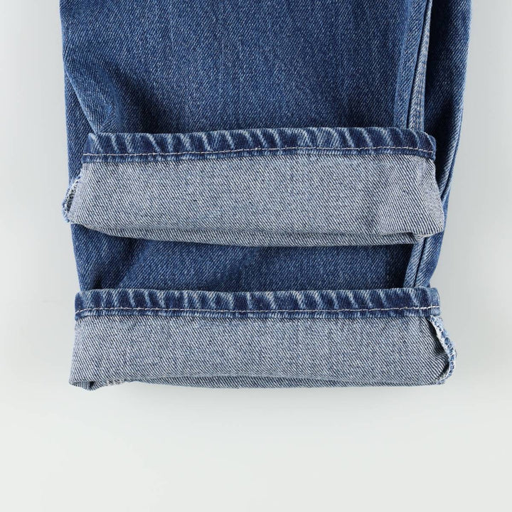 Dickies Relaxed Fit Denim Painter Pants, Men's Size W36 (approx.) cotton blue type Vintage Second Hand