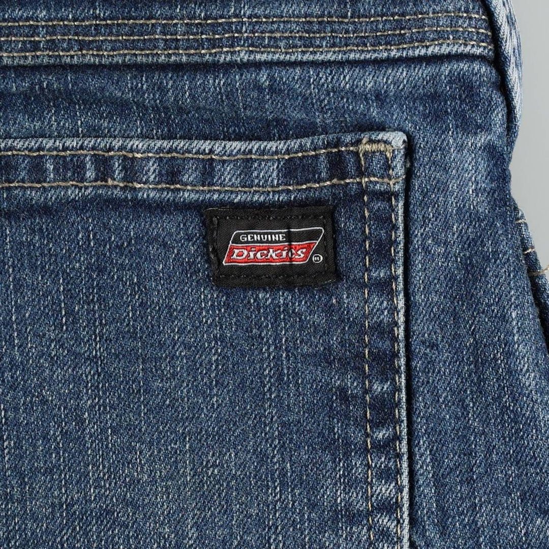 Dickies denim painter pants for men, equivalent to W34 cotton blue type Vintage Second Hand