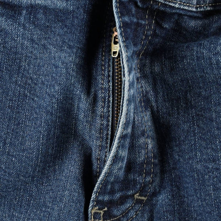 Dickies denim painter pants for men, equivalent to W34 cotton blue type Vintage Second Hand