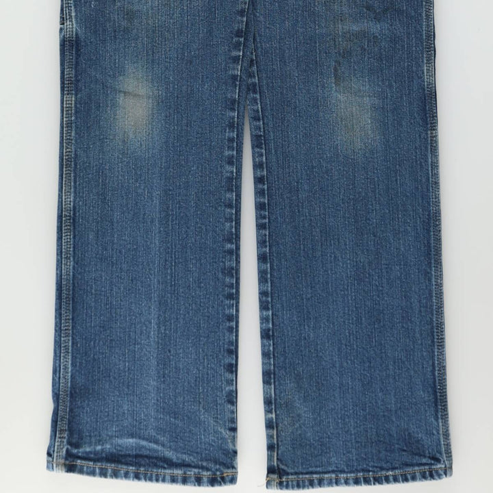 Dickies denim painter pants for men, equivalent to W34 cotton blue type Vintage Second Hand