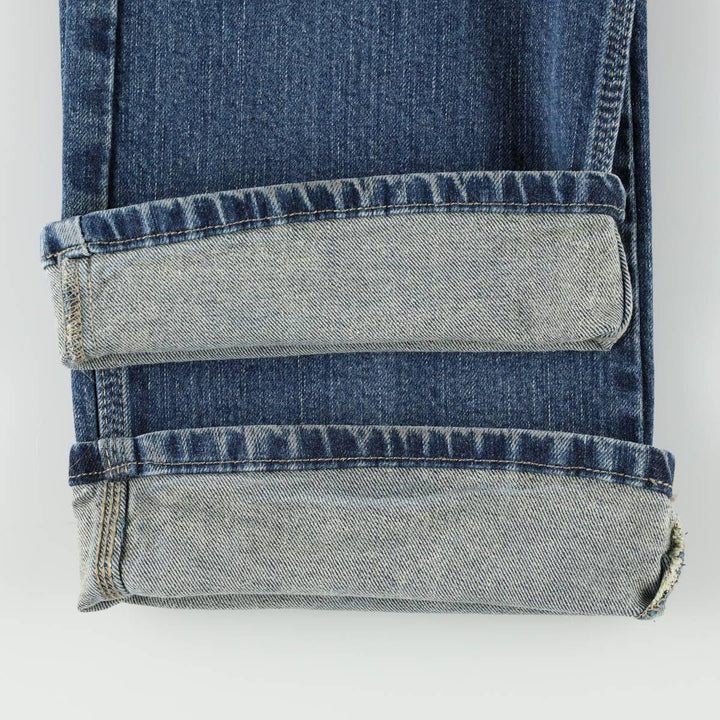 Dickies denim painter pants for men, equivalent to W34 cotton blue type Vintage Second Hand