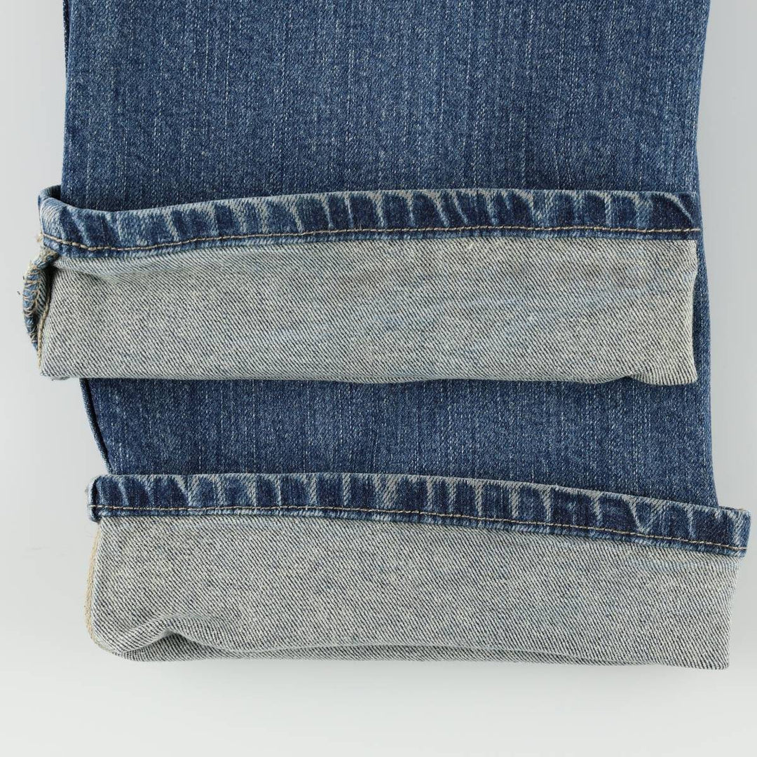Dickies denim painter pants for men, equivalent to W34 cotton blue type Vintage Second Hand
