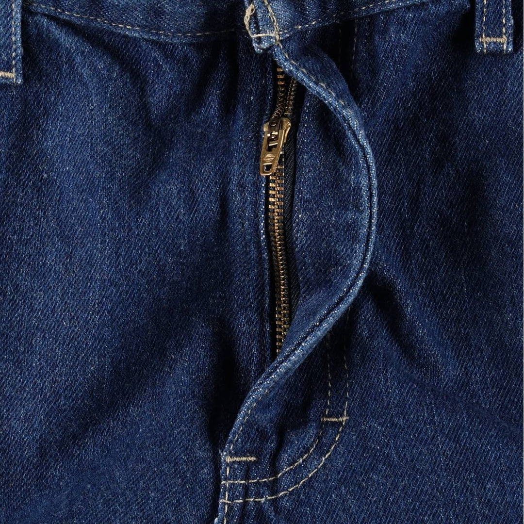 Dickies Relaxed FT Denim Painter Pants, Men's Size W33 (approx.) cotton blue type Vintage Second Hand