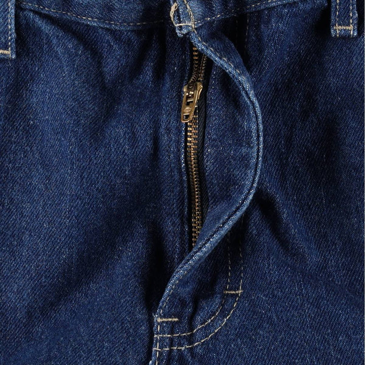 Dickies Relaxed FT Denim Painter Pants, Men's Size W33 (approx.) cotton blue type Vintage Second Hand