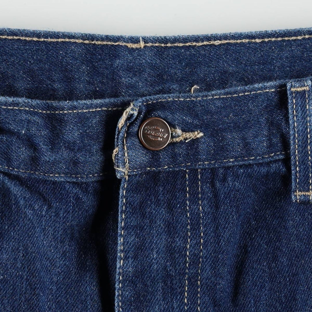 Dickies Relaxed FT Denim Painter Pants, Men's Size W33 (approx.) cotton blue type Vintage Second Hand