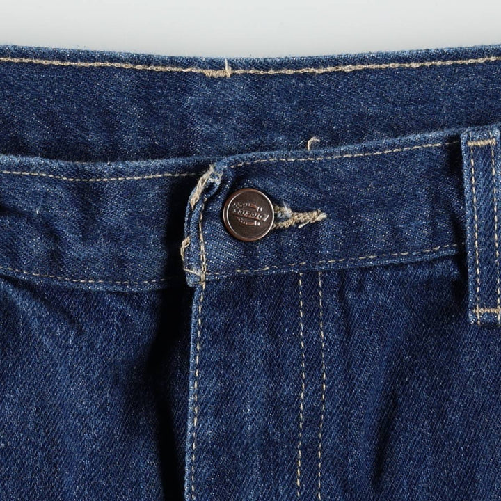 Dickies Relaxed FT Denim Painter Pants, Men's Size W33 (approx.) cotton blue type Vintage Second Hand