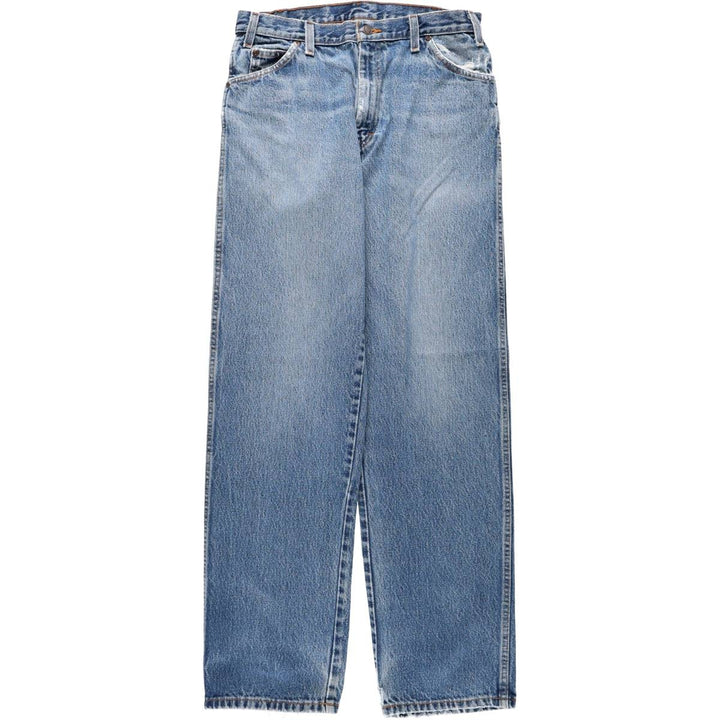 Dickies Straight Denim Pants for Men, W33 equivalent cotton blue type Vintage Second Hand