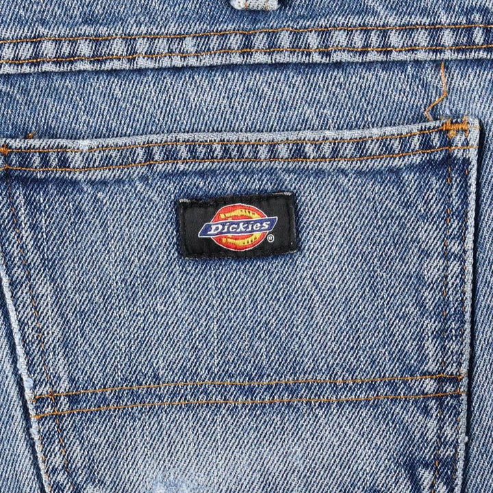 Dickies Straight Denim Pants for Men, W33 equivalent cotton blue type Vintage Second Hand