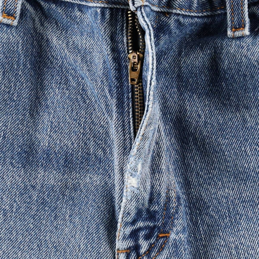 Dickies Straight Denim Pants for Men, W33 equivalent cotton blue type Vintage Second Hand