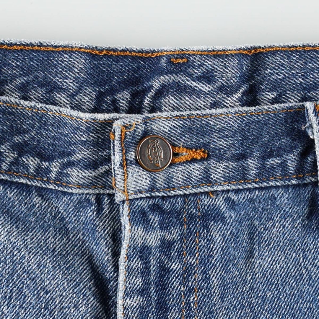 Dickies Straight Denim Pants for Men, W33 equivalent cotton blue type Vintage Second Hand